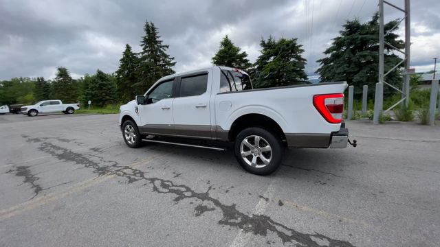 Certified 2021 Ford F150 King Ranch w/ Equipment Group 601A High AWD/4WD image 7