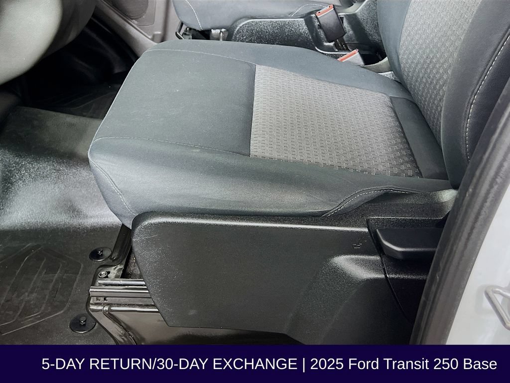 Certified 2025 Ford Transit 250 Low Roof w/ Exterior Upgrade Package RWD image 23