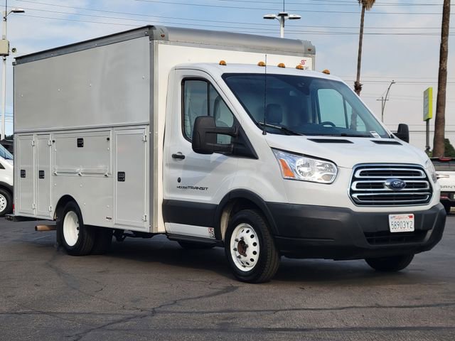 Certified 2019 Ford Transit 350 138 DRW w/ Exterior Upgrade Package image 1