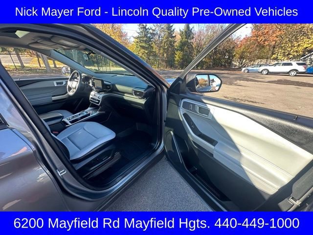 Certified 2021 Ford Explorer XLT w/ Equipment Group 202A image 18