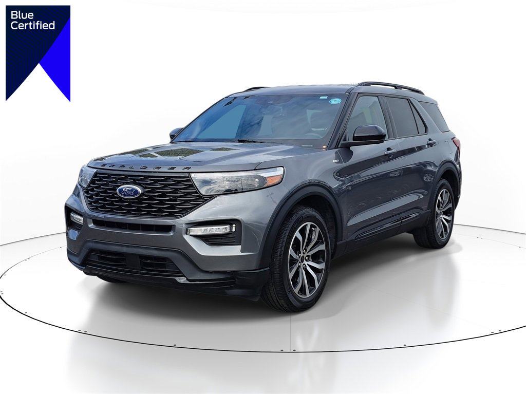 Certified 2022 Ford Explorer ST-Line w/ Class IV Trailer Tow Package image 1