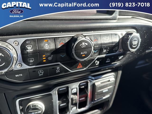 Used 2022 Jeep Wrangler Unlimited Sahara image 28