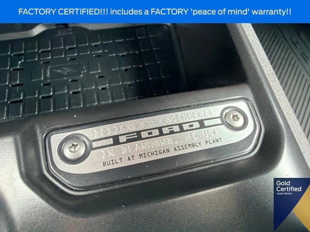 Certified 2024 Ford Bronco Outer Banks AWD/4WD image 42