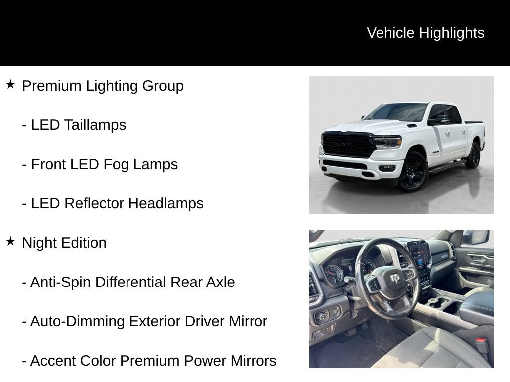 Used 2021 RAM 1500 Big Horn AWD/4WD image 27