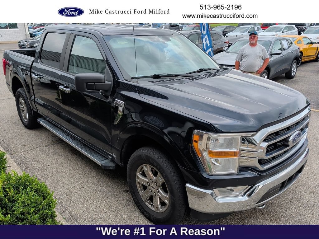 Certified 2021 Ford F150 XLT w/ XTR Package