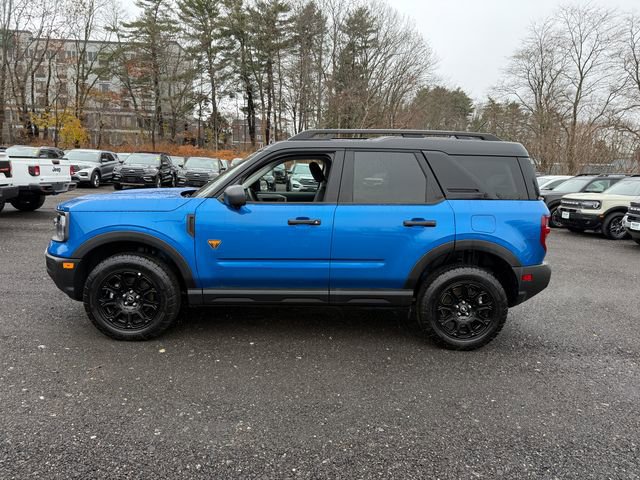 Certified 2025 Ford Bronco Sport Badlands image 7