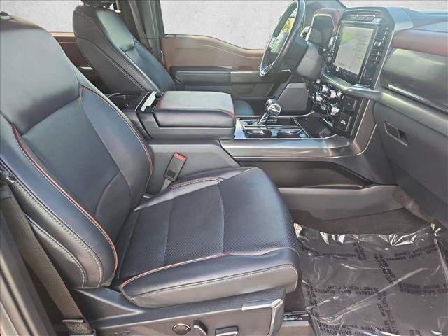 Certified 2023 Ford F150 Lariat w/ Equipment Group 502A High AWD/4WD image 21