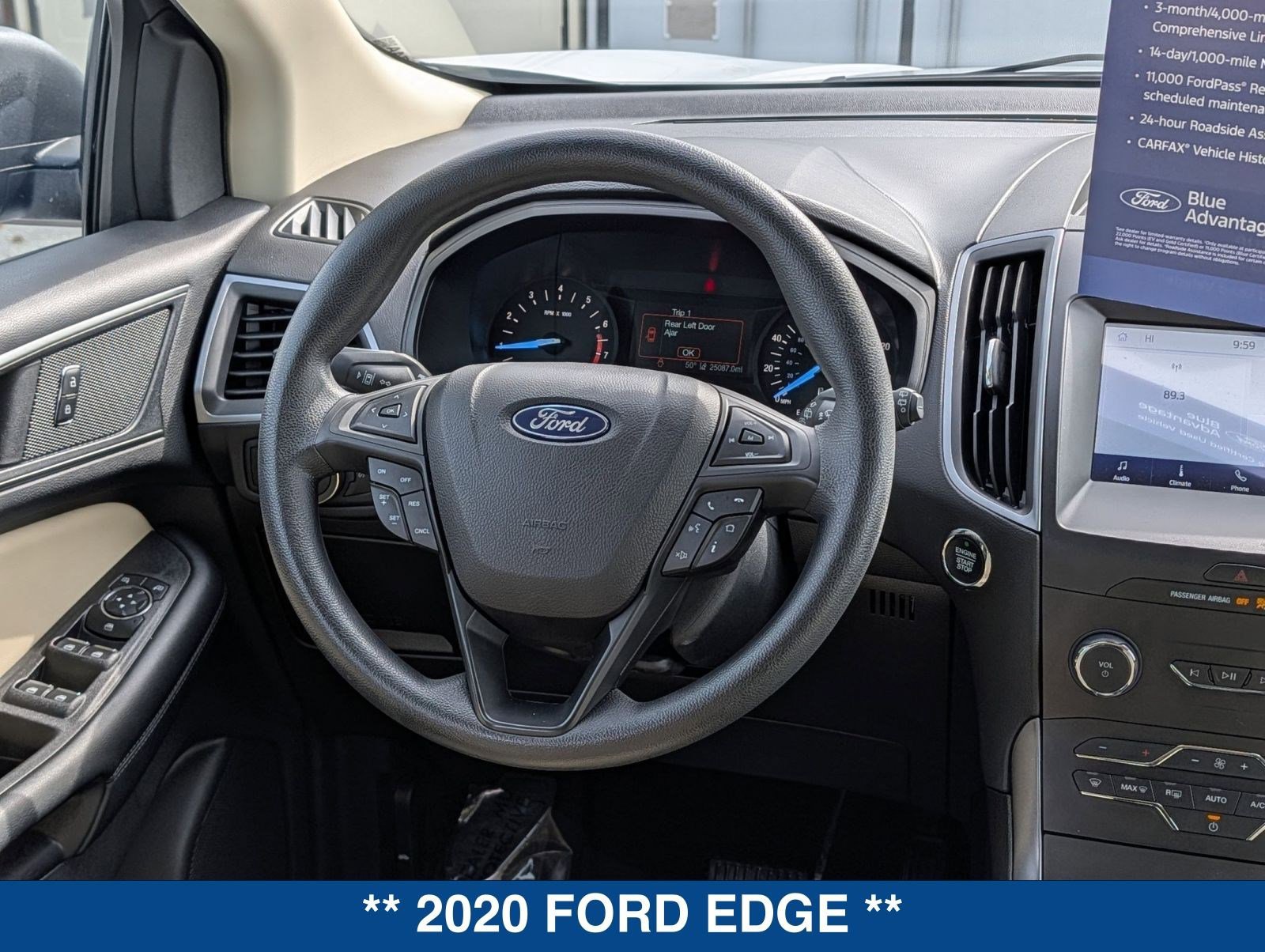 Certified 2020 Ford Edge SE image 16
