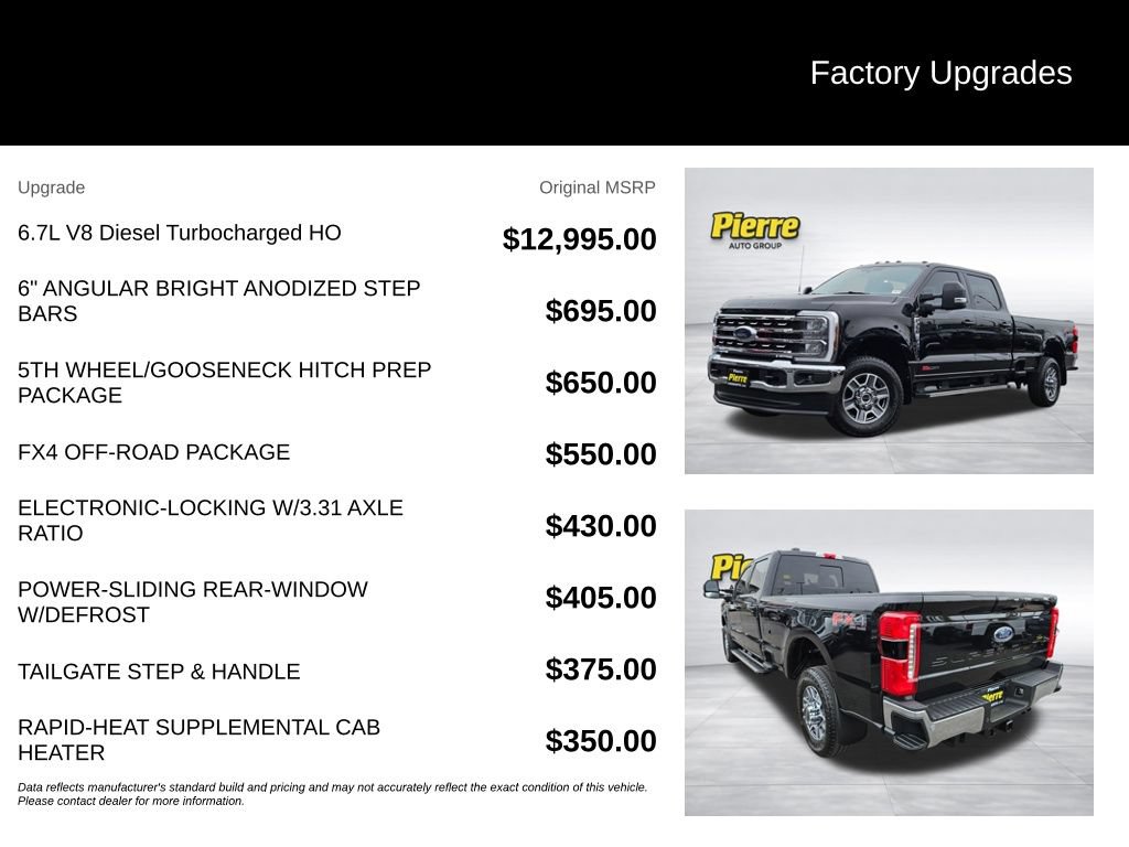 Certified 2025 Ford F350 Lariat AWD/4WD image 13