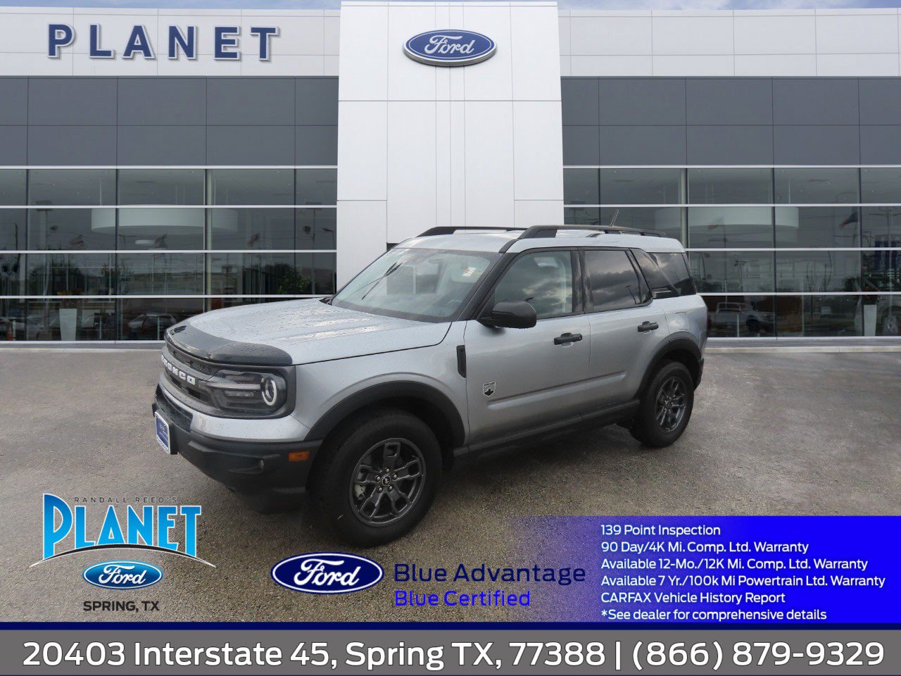 Certified 2023 Ford Bronco Sport Big Bend w/ Convenience Package AWD/4WD image 1