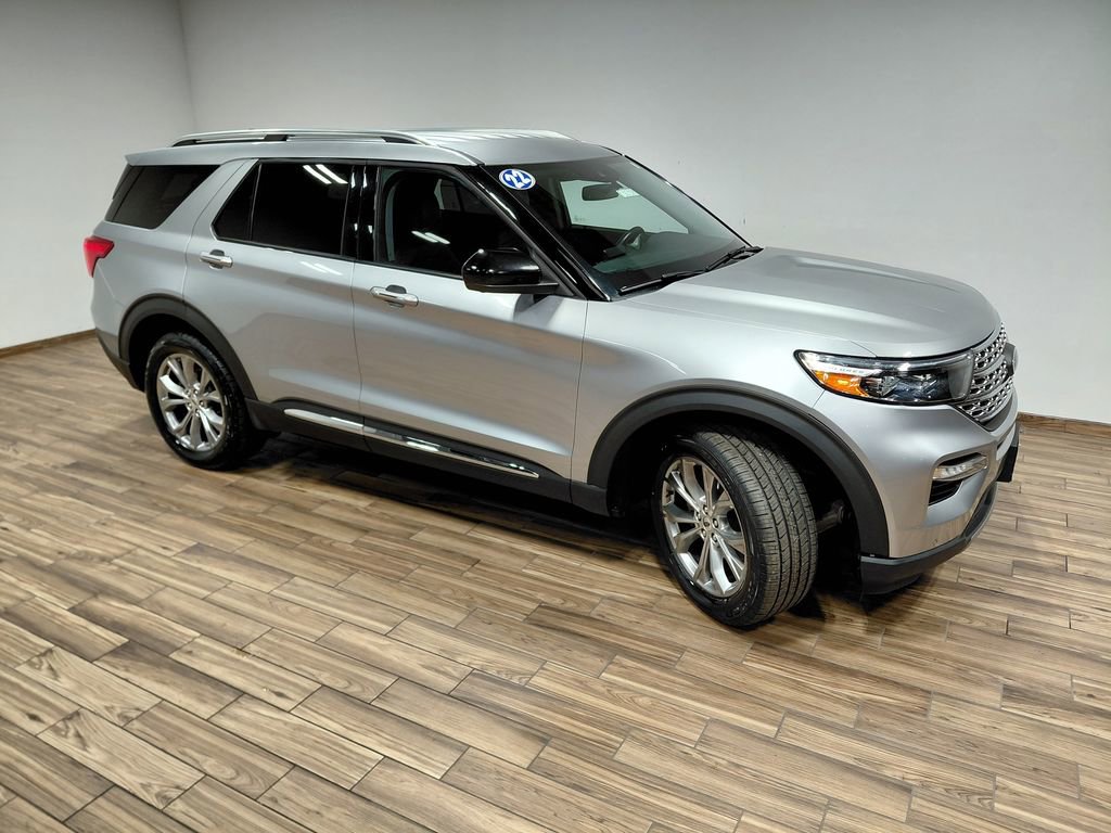 Certified 2022 Ford Explorer Limited AWD/4WD image 18