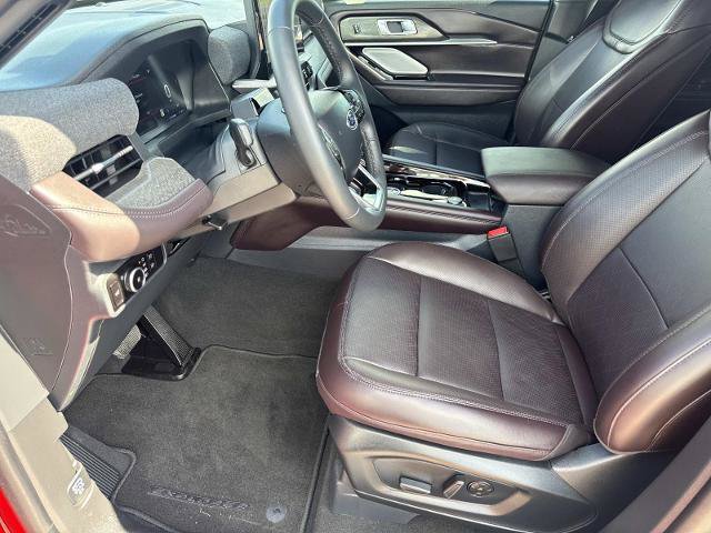 Certified 2026 Ford Explorer Platinum RWD image 14