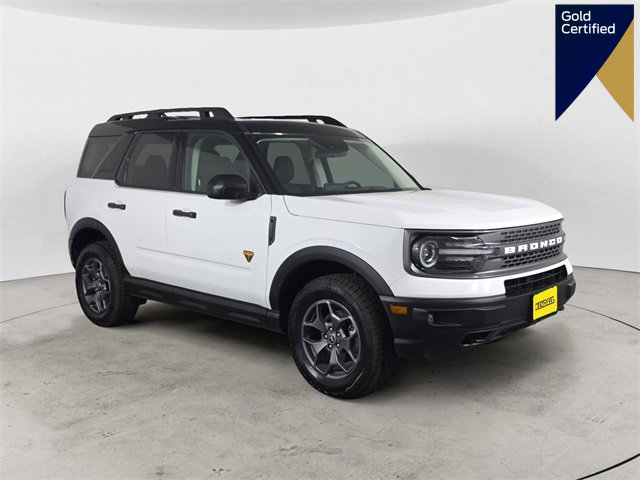 Certified 2024 Ford Bronco Sport Badlands image 1
