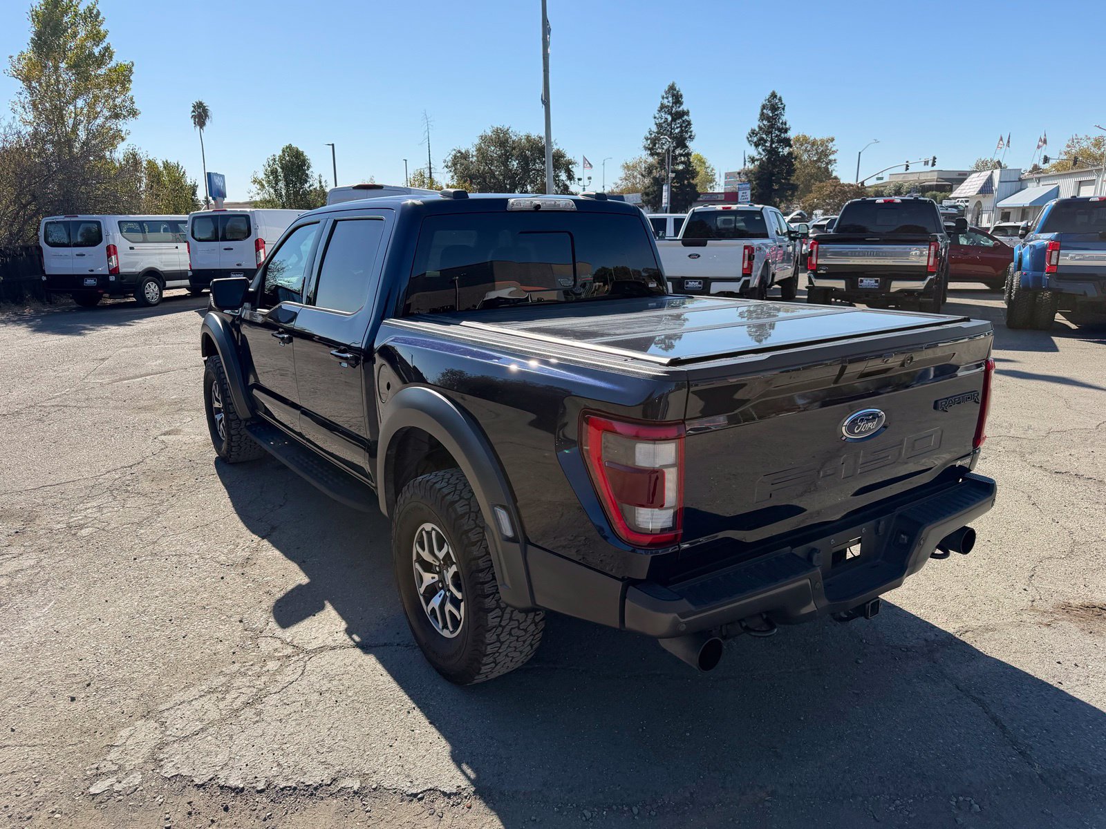 Certified 2022 Ford F150 Raptor w/ Equipment Group 801A High AWD/4WD image 3