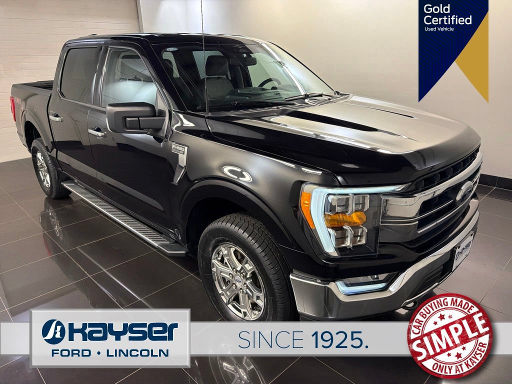 Certified 2023 Ford F150 XLT w/ Equipment Group 302A High AWD/4WD image 1