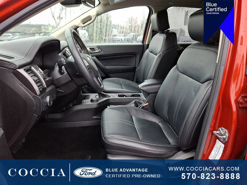 Certified 2019 Ford Ranger Lariat w/ Trailer Tow Package AWD/4WD image 13