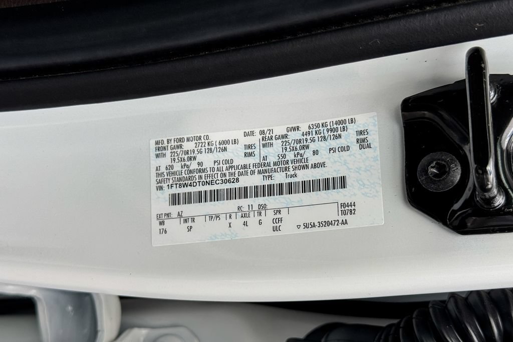 Certified 2022 Ford F450 King Ranch w/ King Ranch Ultimate Package AWD/4WD image 35
