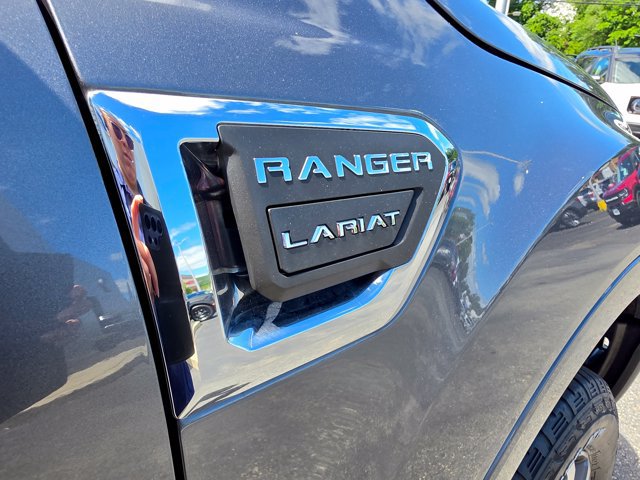 Certified 2023 Ford Ranger Lariat w/ Equipment Group 501A High AWD/4WD image 25