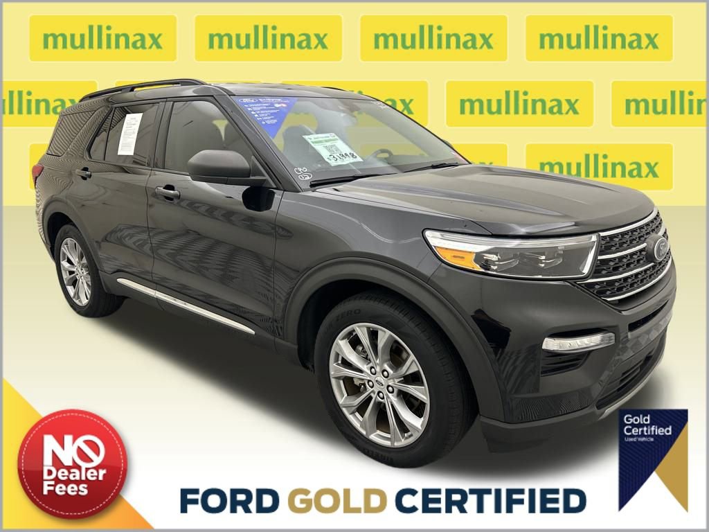Certified 2022 Ford Explorer XLT w/ Equipment Group 202A