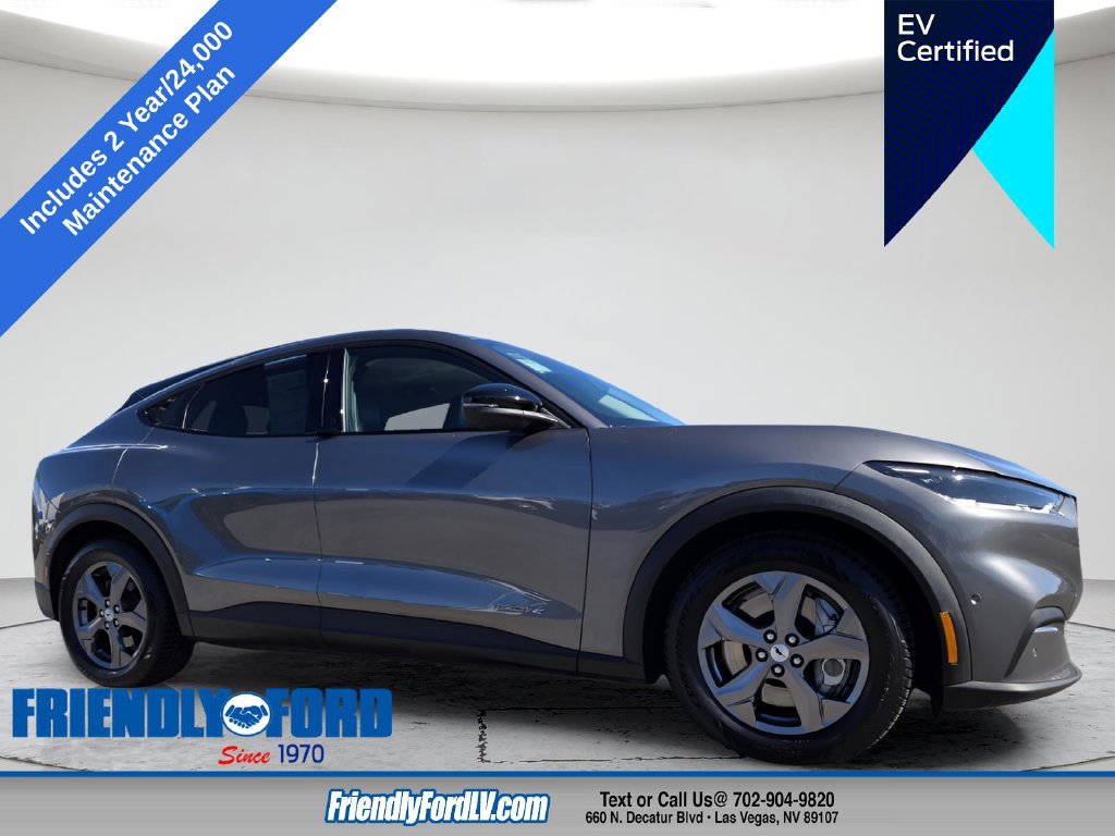 Certified 2023 Ford Mustang Mach-E Select