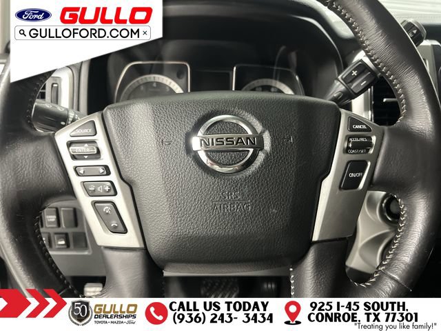 Used 2018 Nissan Titan PRO-4X w/ Pro-4x Convenience Package AWD/4WD image 24