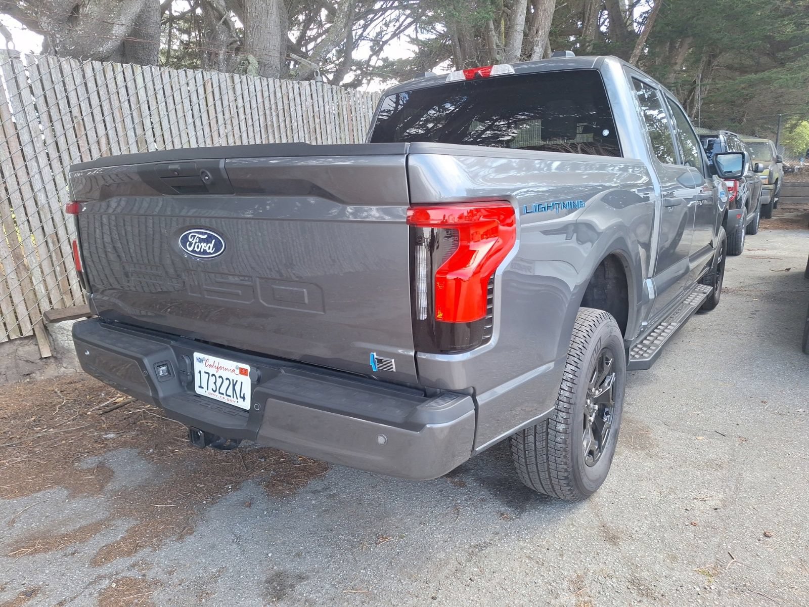 Certified 2025 Ford F150 Lightning XLT AWD/4WD image 9