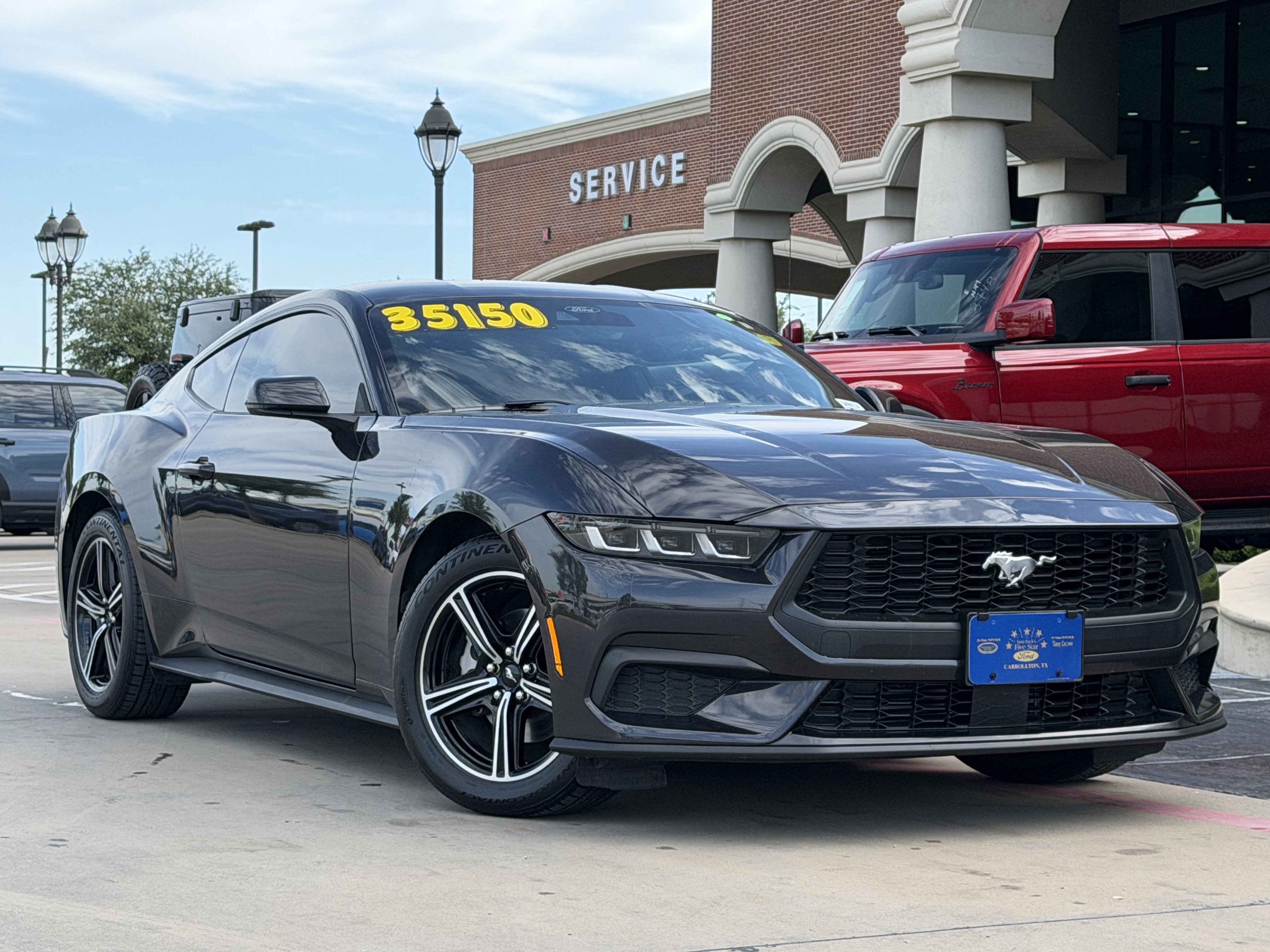 Certified 2024 Ford Mustang Premium