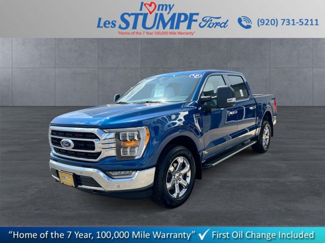 Certified 2023 Ford F150 XLT w/ Equipment Group 302A High