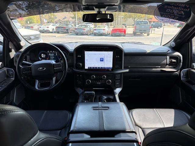 Certified 2023 Ford F150 Platinum w/ Equipment Group 701A High image 15