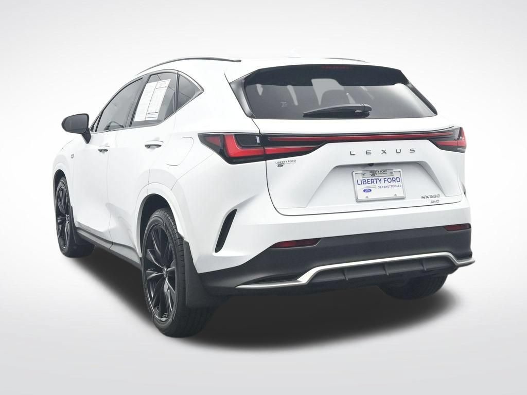 Used 2022 Lexus NX 350 F Sport w/ Towing Package (2000 Lbs) AWD/4WD image 9