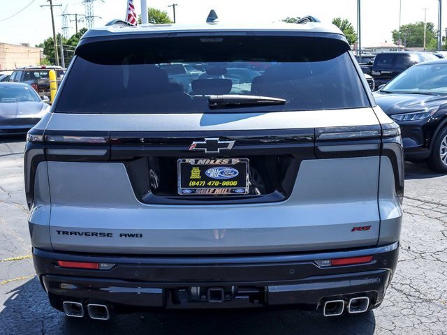 Used 2026 Chevrolet Traverse RS AWD/4WD image 8