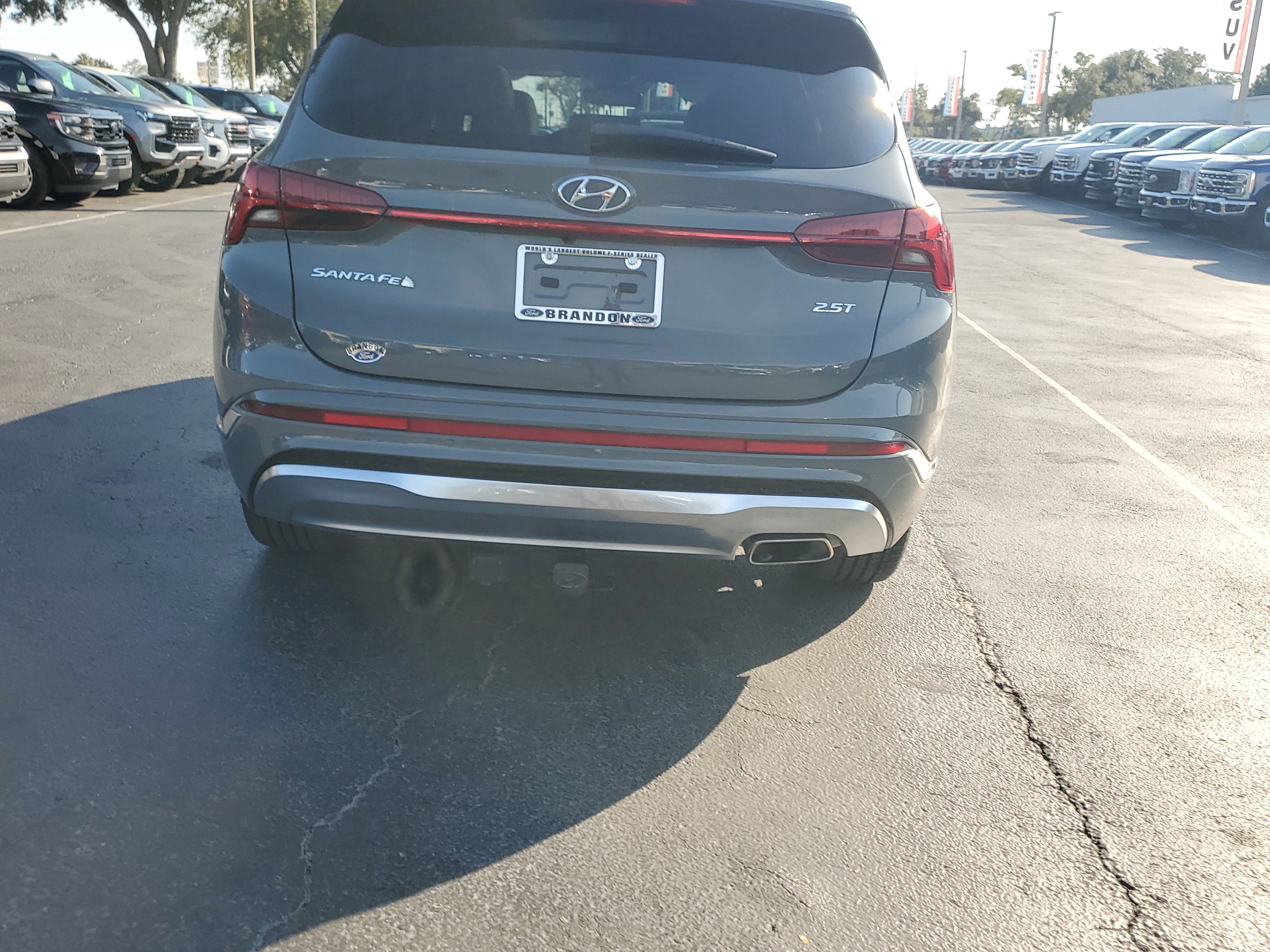 Used 2023 Hyundai Santa Fe Calligraphy image 8