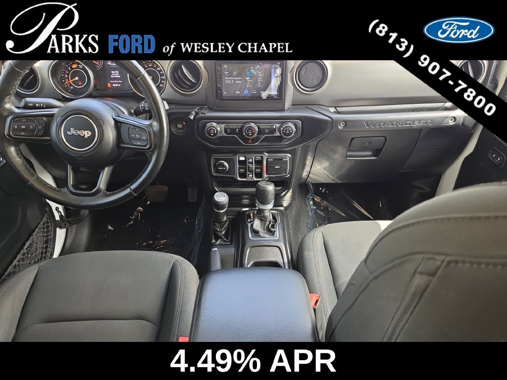 Used 2020 Jeep Wrangler Unlimited Sport S AWD/4WD image 11