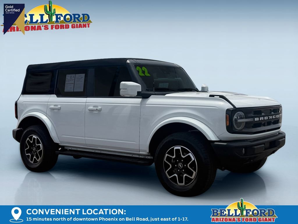 Certified 2024 Ford Bronco Outer Banks AWD/4WD image 4