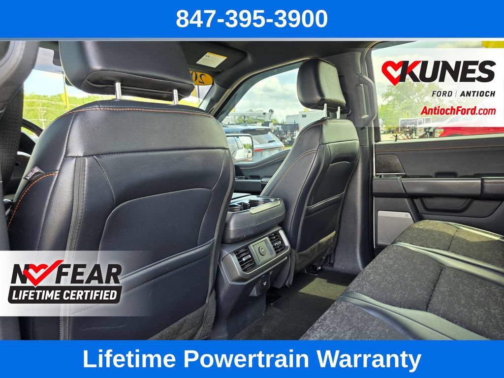 Certified 2025 Ford F150 Tremor w/ Bed Utility Package AWD/4WD image 24