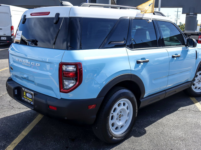 Certified 2025 Ford Bronco Sport Heritage w/ Convenience Package AWD/4WD image 7