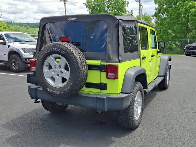 Used 2017 Jeep Wrangler Unlimited Sport w/ Quick Order Package 24S AWD/4WD image 13