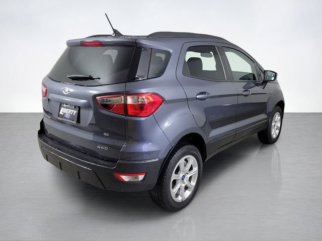 Certified 2022 Ford EcoSport SE w/ Interior Protection Package image 3