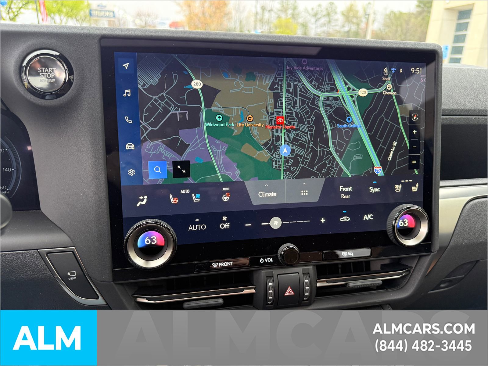 Used 2025 Lexus GX 550 550 Luxury w/ Accessory Package (2T) image 14