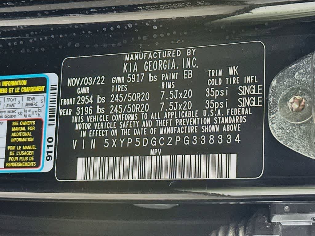 Used 2023 Kia Telluride SX X-Line AWD/4WD image 21