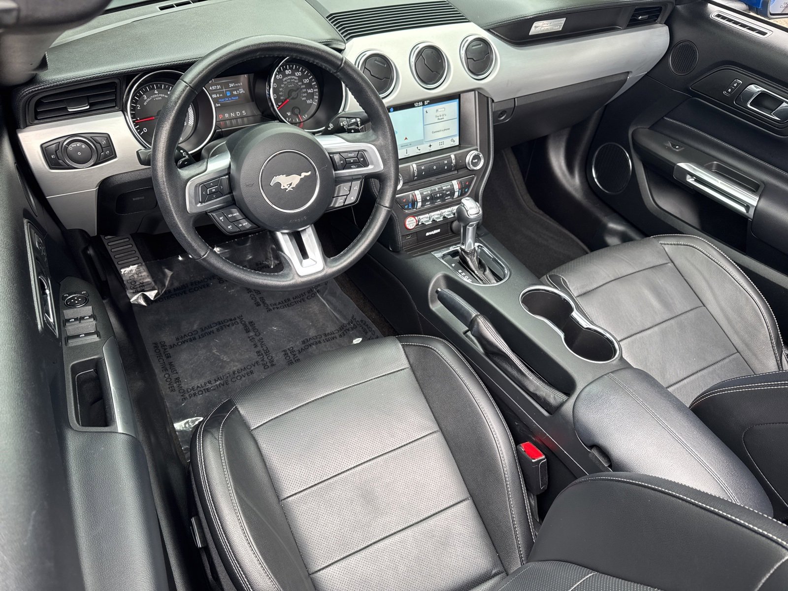 Certified 2017 Ford Mustang Premium w/ Equipment Group 201A image 35