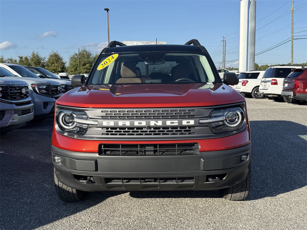 Certified 2024 Ford Bronco Sport Badlands w/ Premium Package image 9