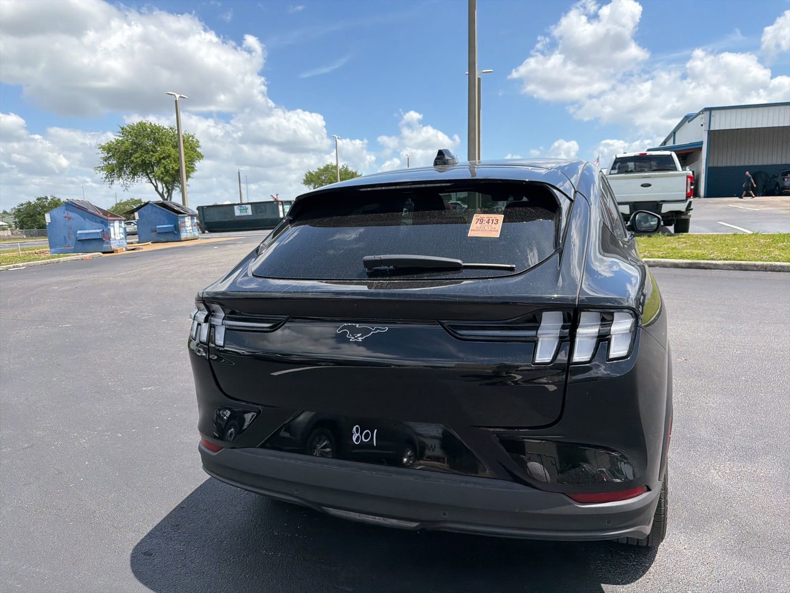 Certified 2025 Ford Mustang Mach-E Premium AWD/4WD image 10