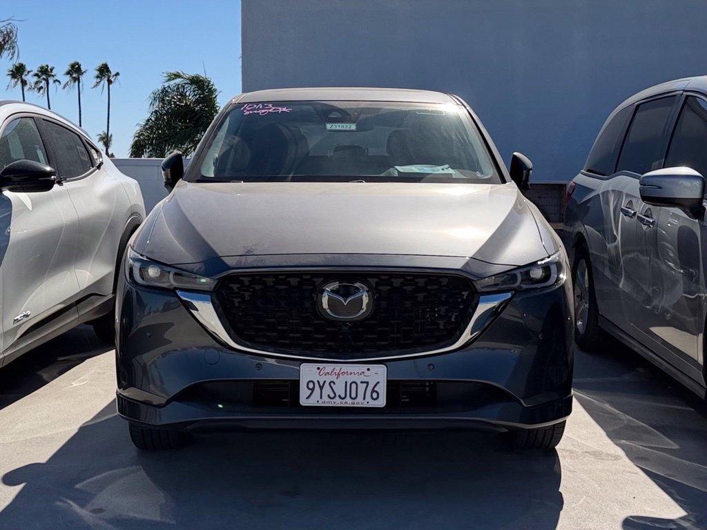 Used 2025 MAZDA CX-5 AWD 2.5 S w/ Premium Plus Pkg image 3