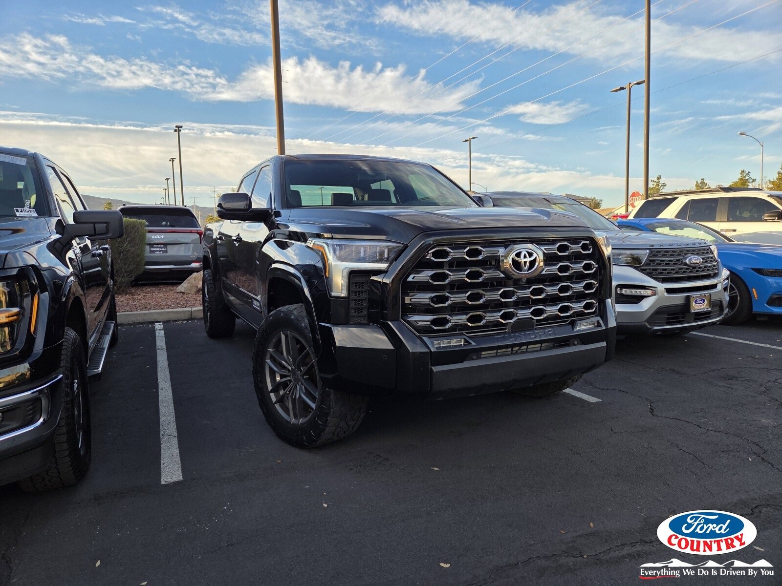 Used 2022 Toyota Tundra Platinum image 1