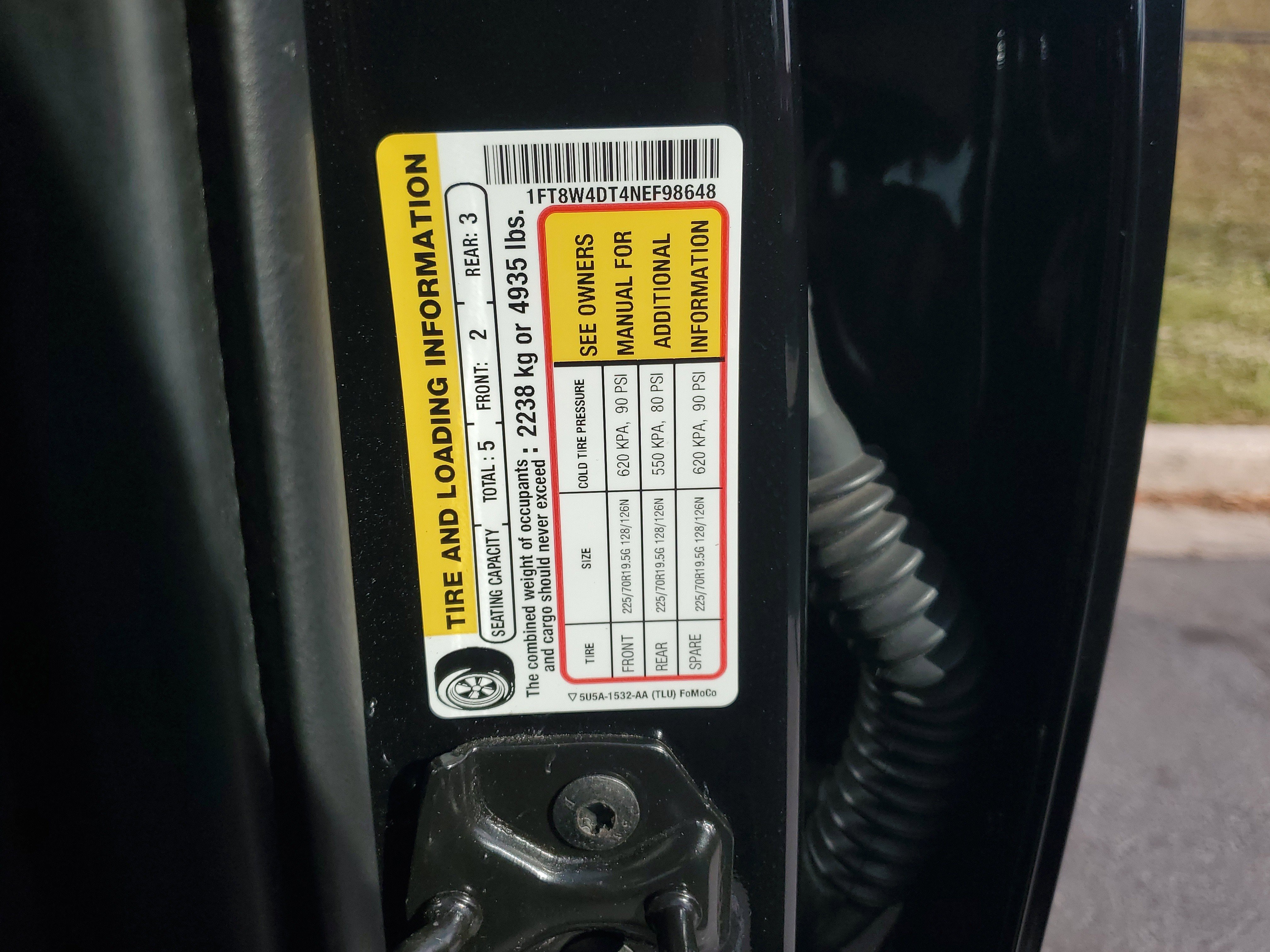 Certified 2022 Ford F450 Platinum w/ FX4 Off-Road Package image 30