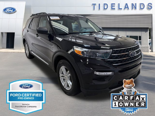 Certified 2022 Ford Explorer XLT w/ Equipment Group 202A RWD 360° Tour