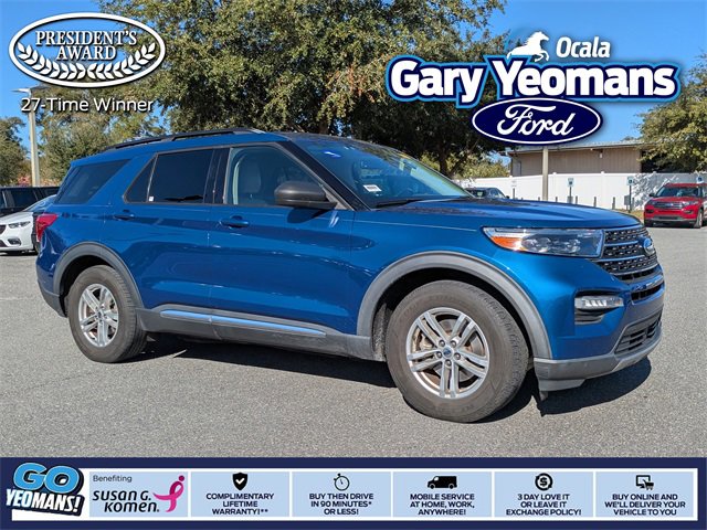 Certified 2021 Ford Explorer XLT w/ Equipment Group 202A image 1