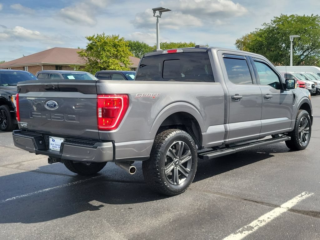 Certified 2023 Ford F150 XLT w/ Equipment Group 302A High AWD/4WD image 4