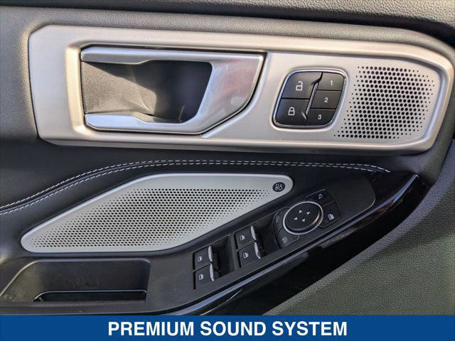 Certified 2023 Ford Explorer ST w/ Equipment Group 401A image 11